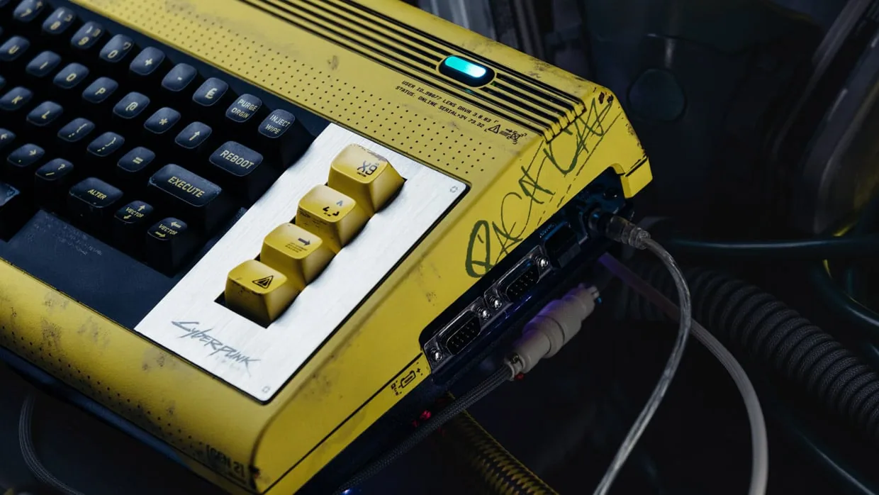 Commodore 2077 Computer