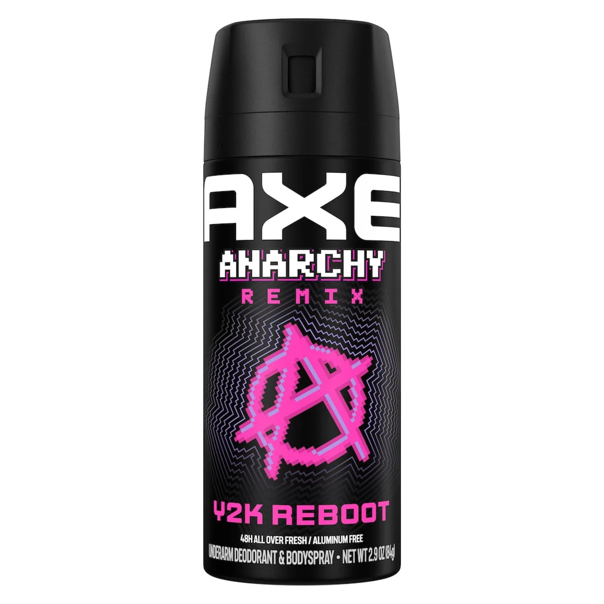 Axe Y2K Reboot Deodorant Collection