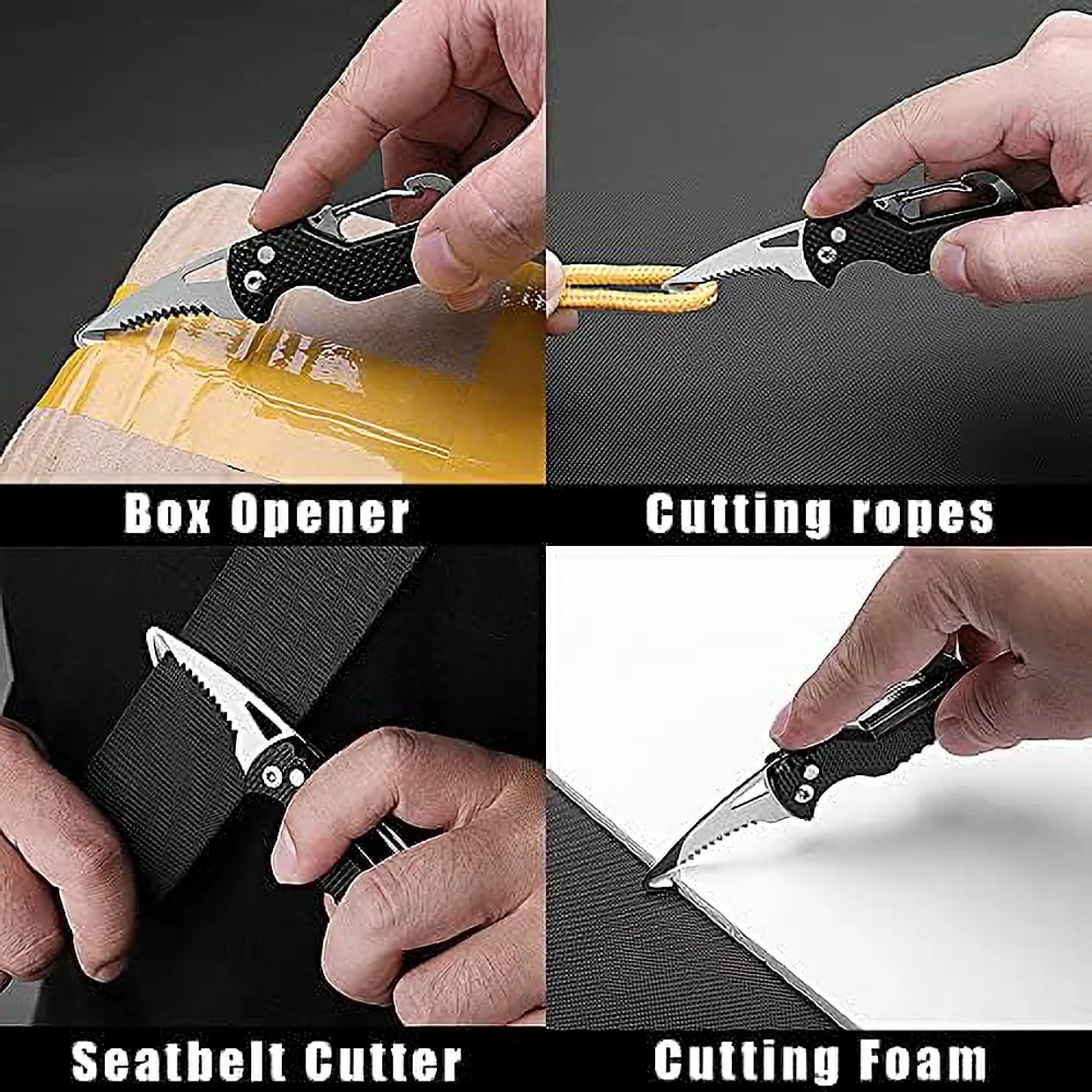 Itokey Emergency Keychain Knife