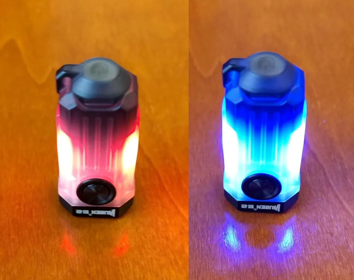 Wuben E2 Pulse Flashlight