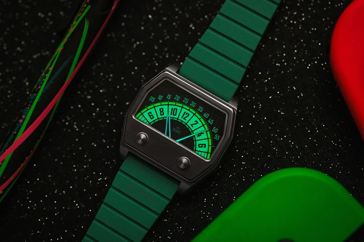 Xeric x Worn & Wound Sector Retrograde Watches
