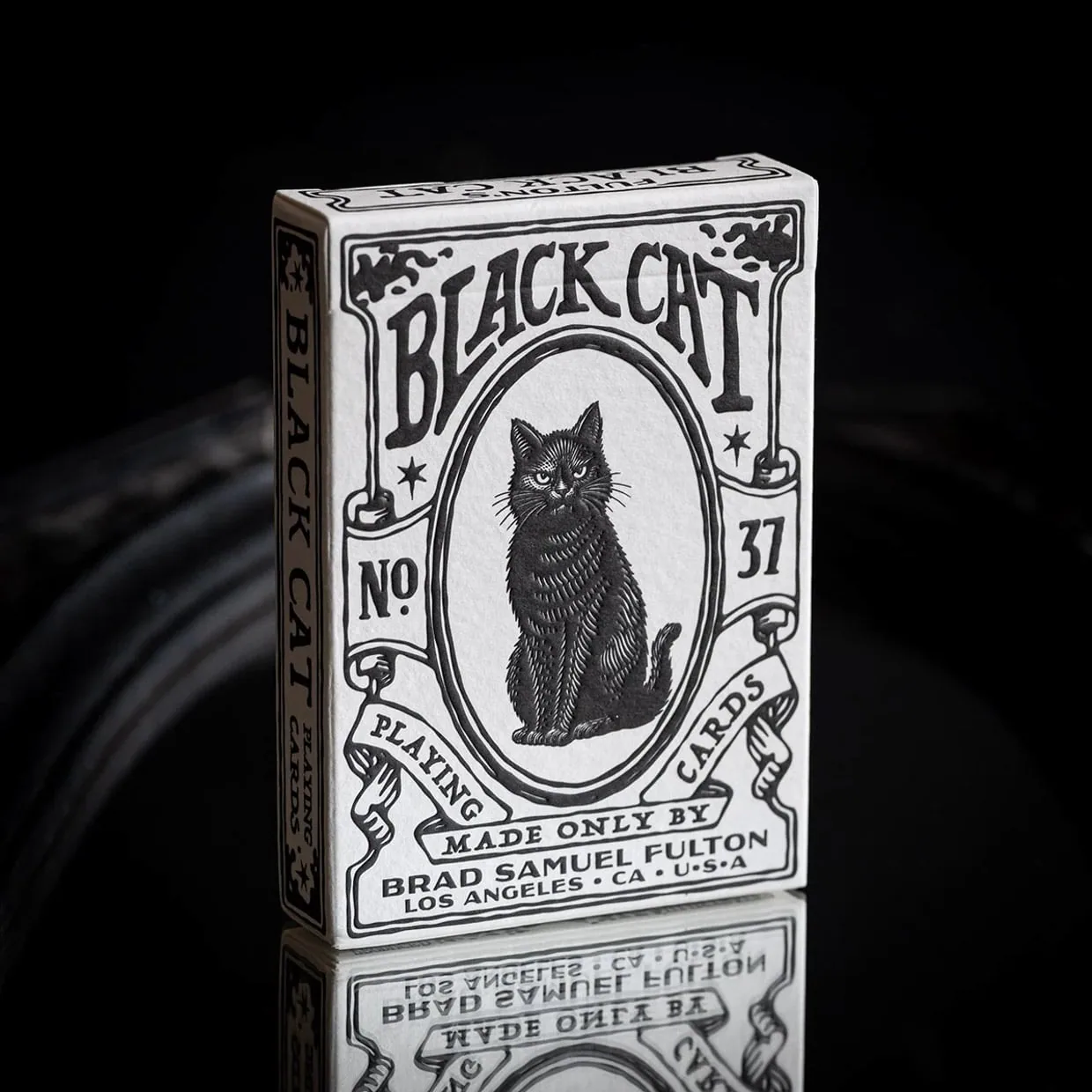 Fulton’s Black Cat Playing Cards