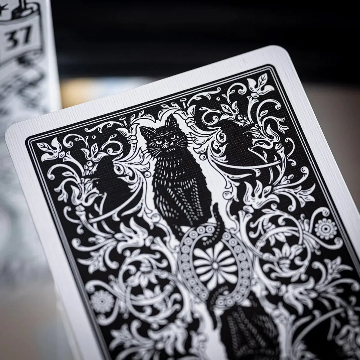 Fulton’s Black Cat Playing Cards