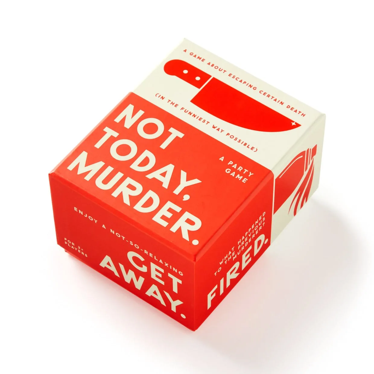 Not Today, Murder: A Party Game