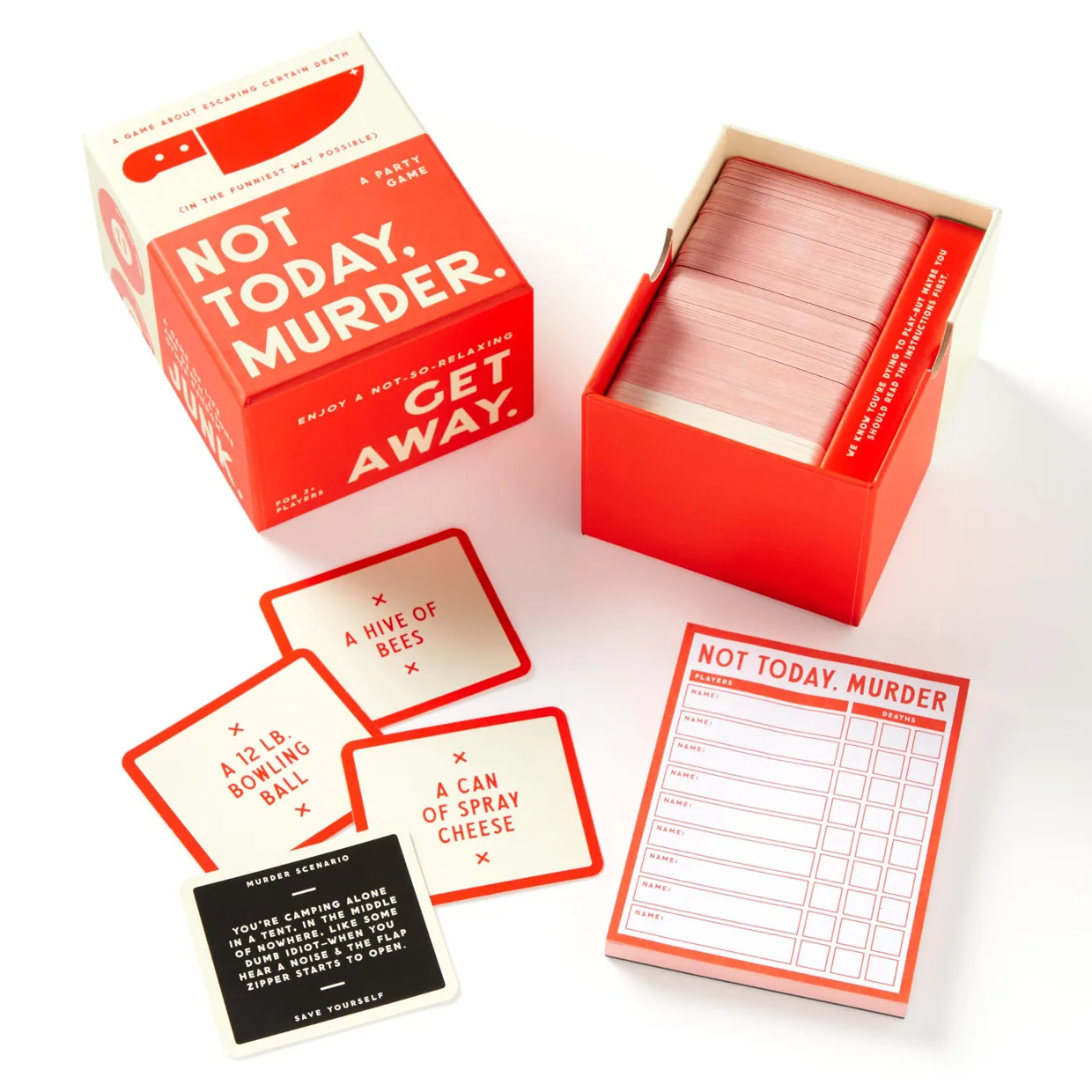 Not Today, Murder: A Party Game