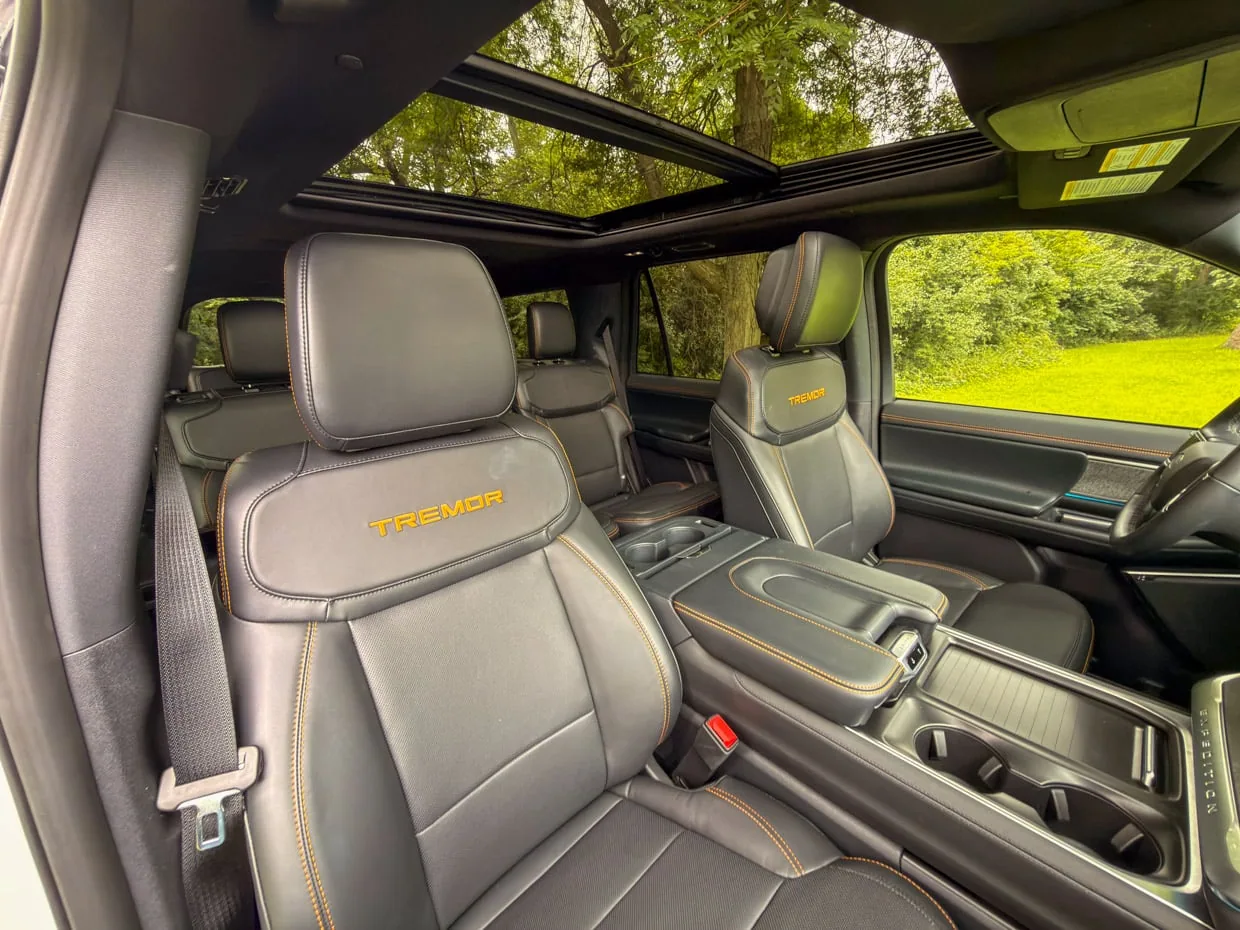 2026 Ford Expedition Tremor Interior Front Seats
