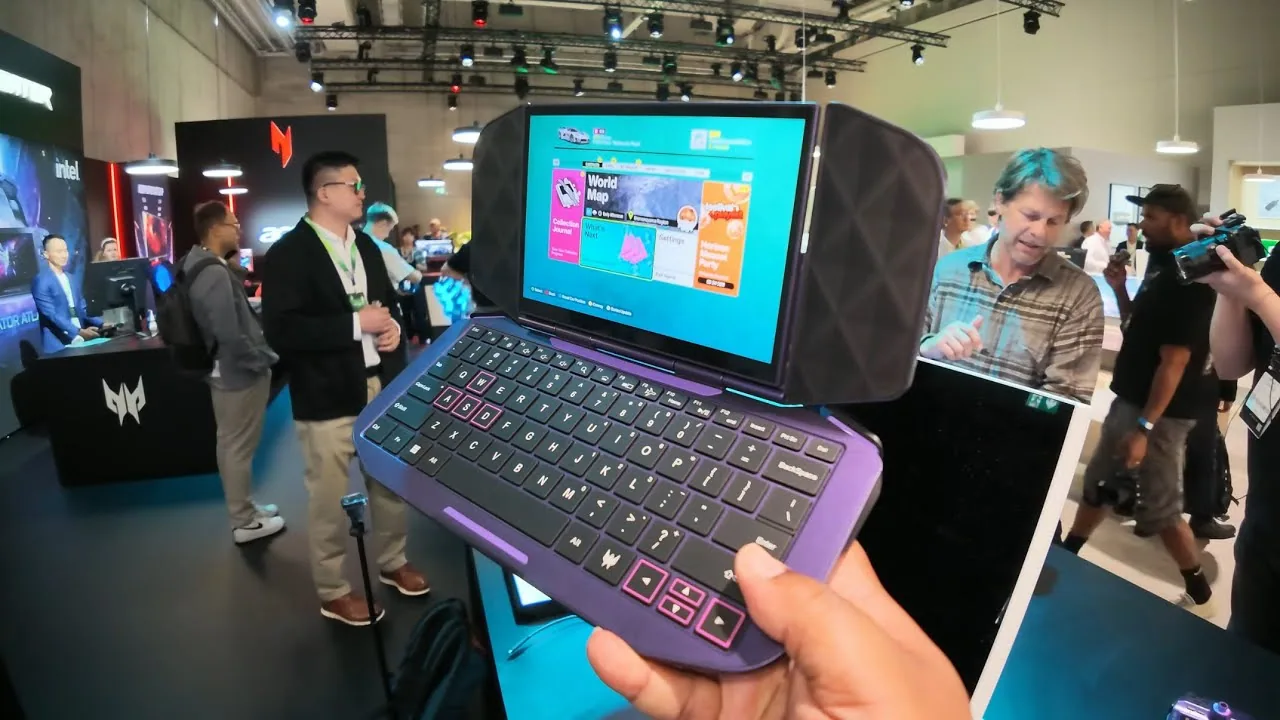 Acer Project DualPlay Mini Gaming Handheld