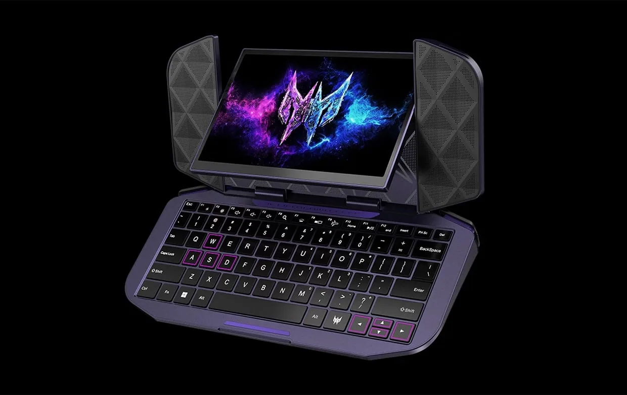 Acer Project DualPlay Mini Gaming Handheld