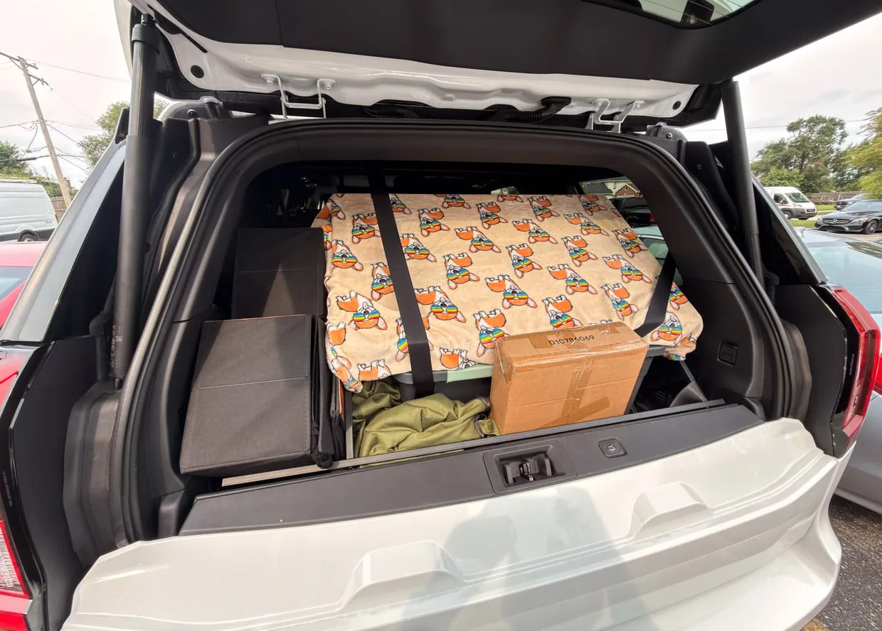 2026 Ford Expedition Tremor Cargo Stuffed