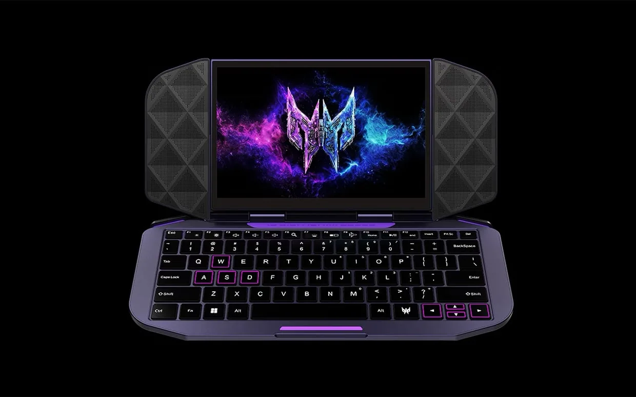 Acer Project DualPlay Mini Gaming Handheld