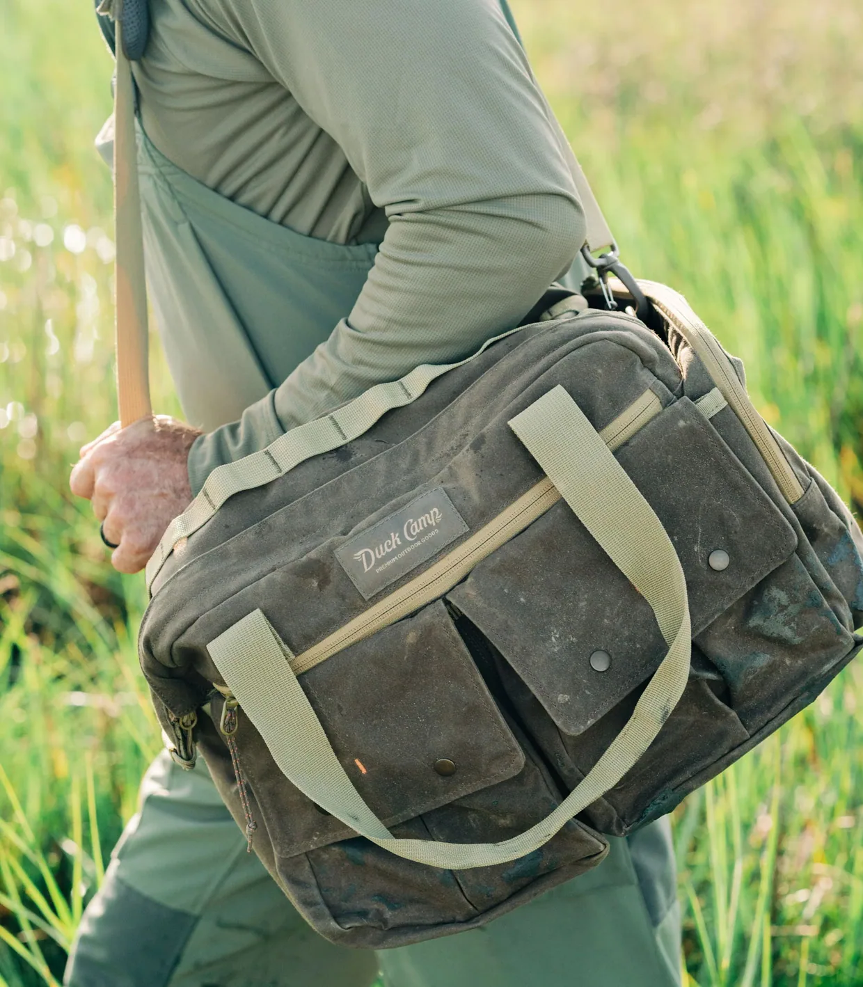 Duck Camp Canvas Blind Bag