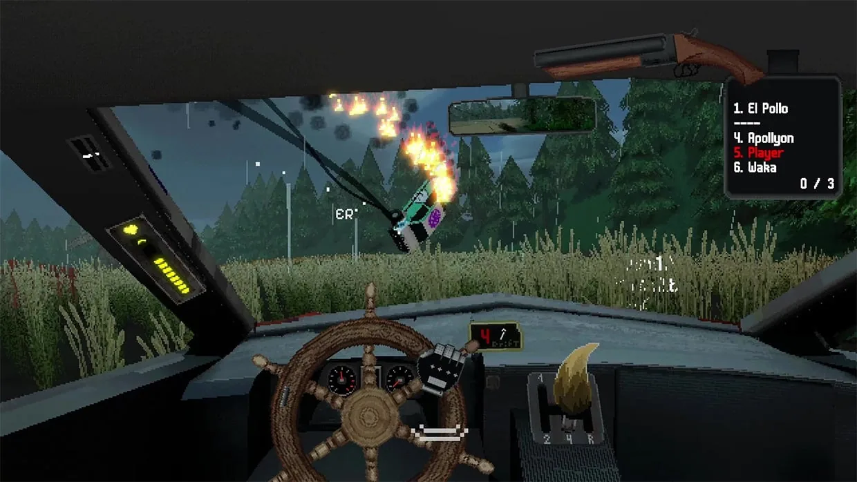 Half Grip (Gameplay)