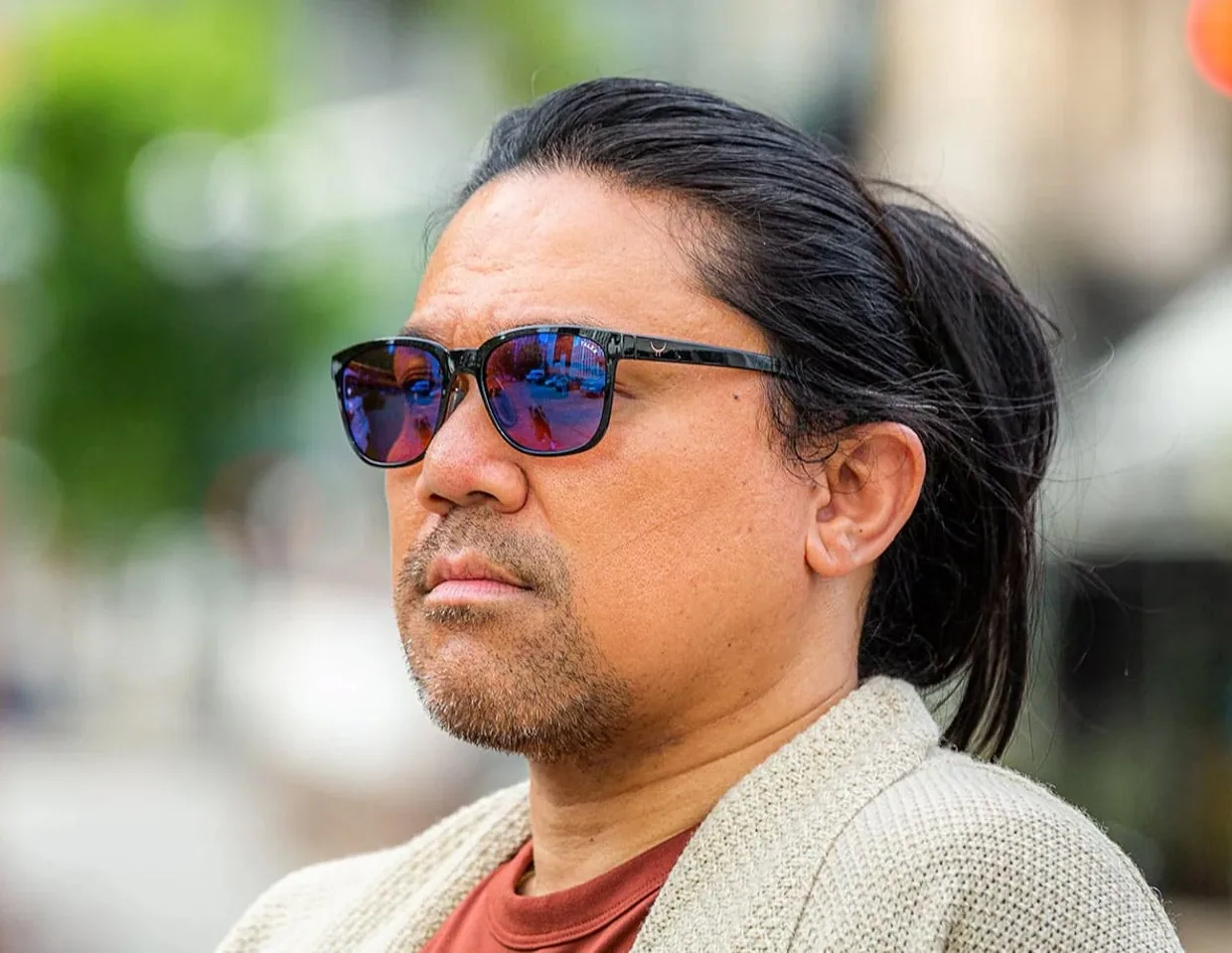 Shinzo Tamura Namba Copper M Sunglasses