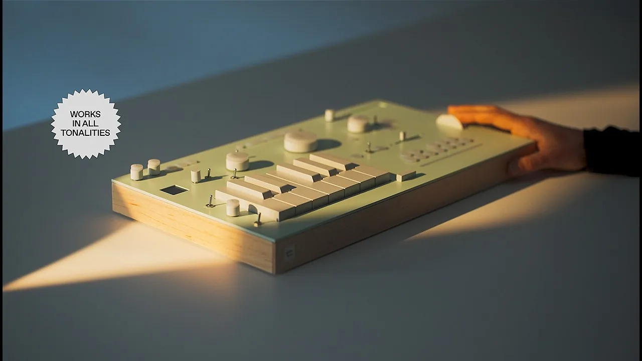 NOPIA MK1 Harmonic Synthesizer