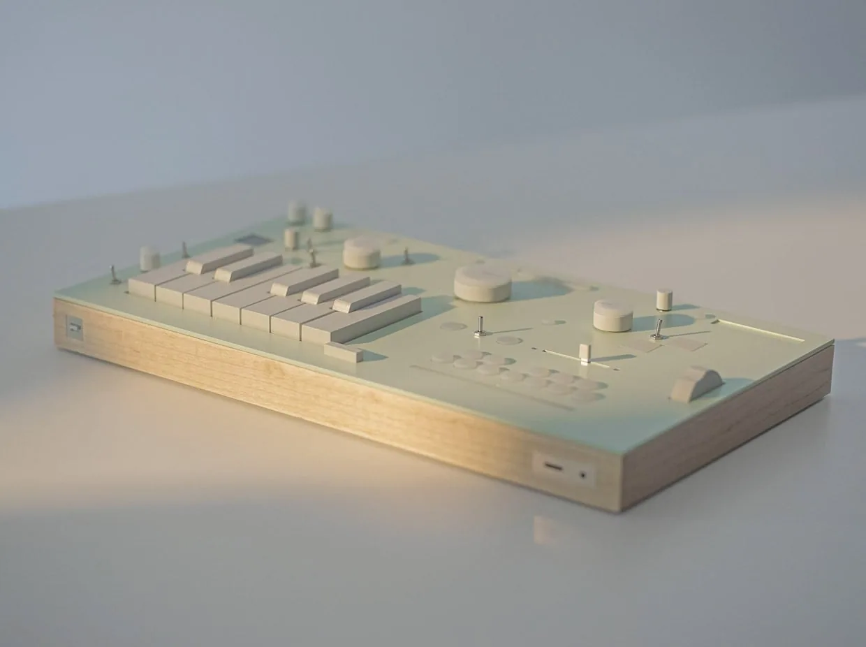 NOPIA MK1 Harmonic Synthesizer
