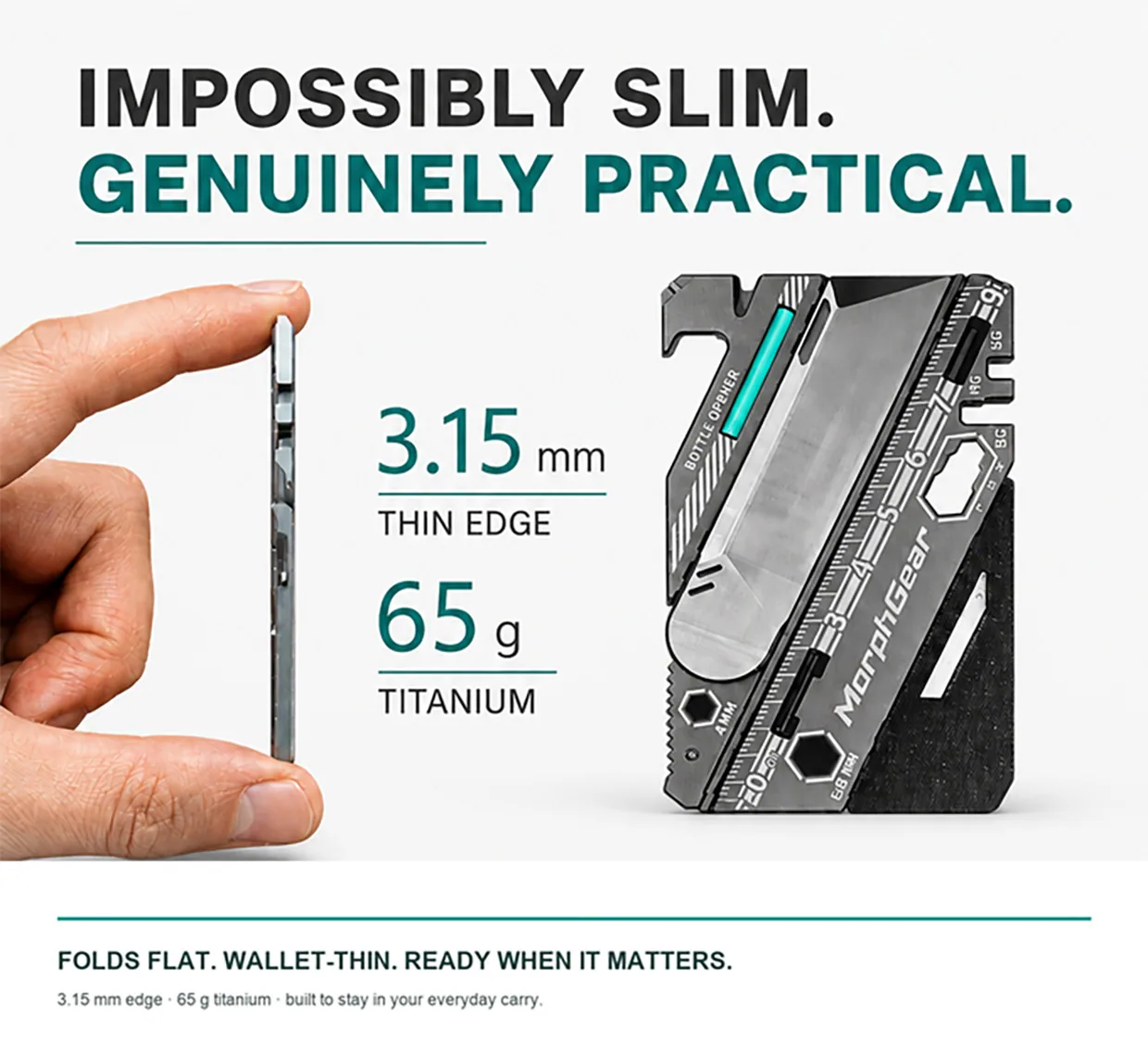 MorphGear Folding Tool Card