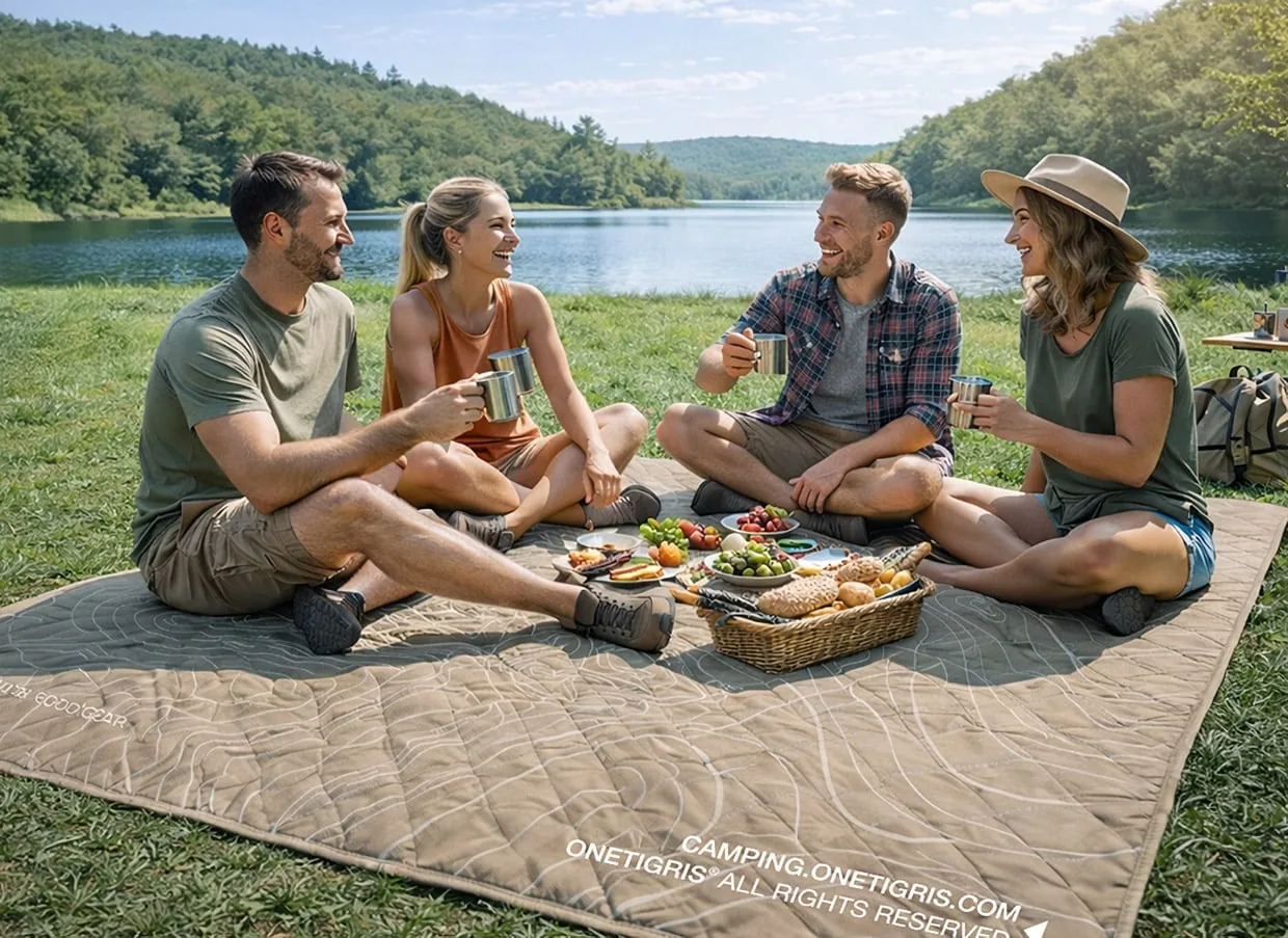 OneTigris Outdoor Blanket