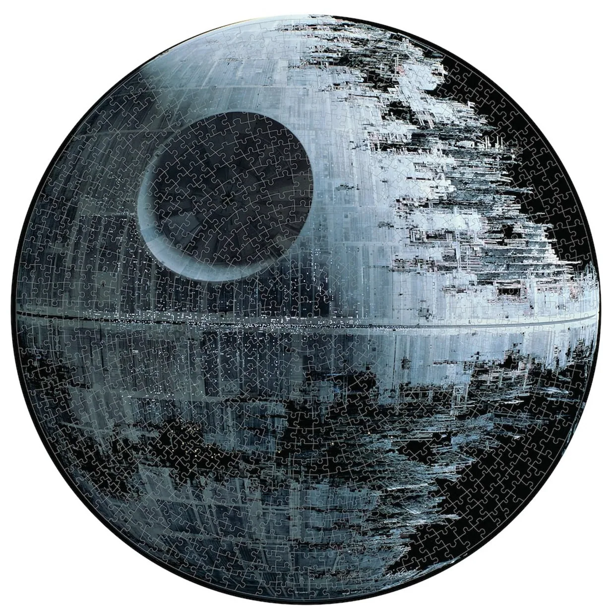Star Wars Death Star Jigsaw Puzzle + Trivia