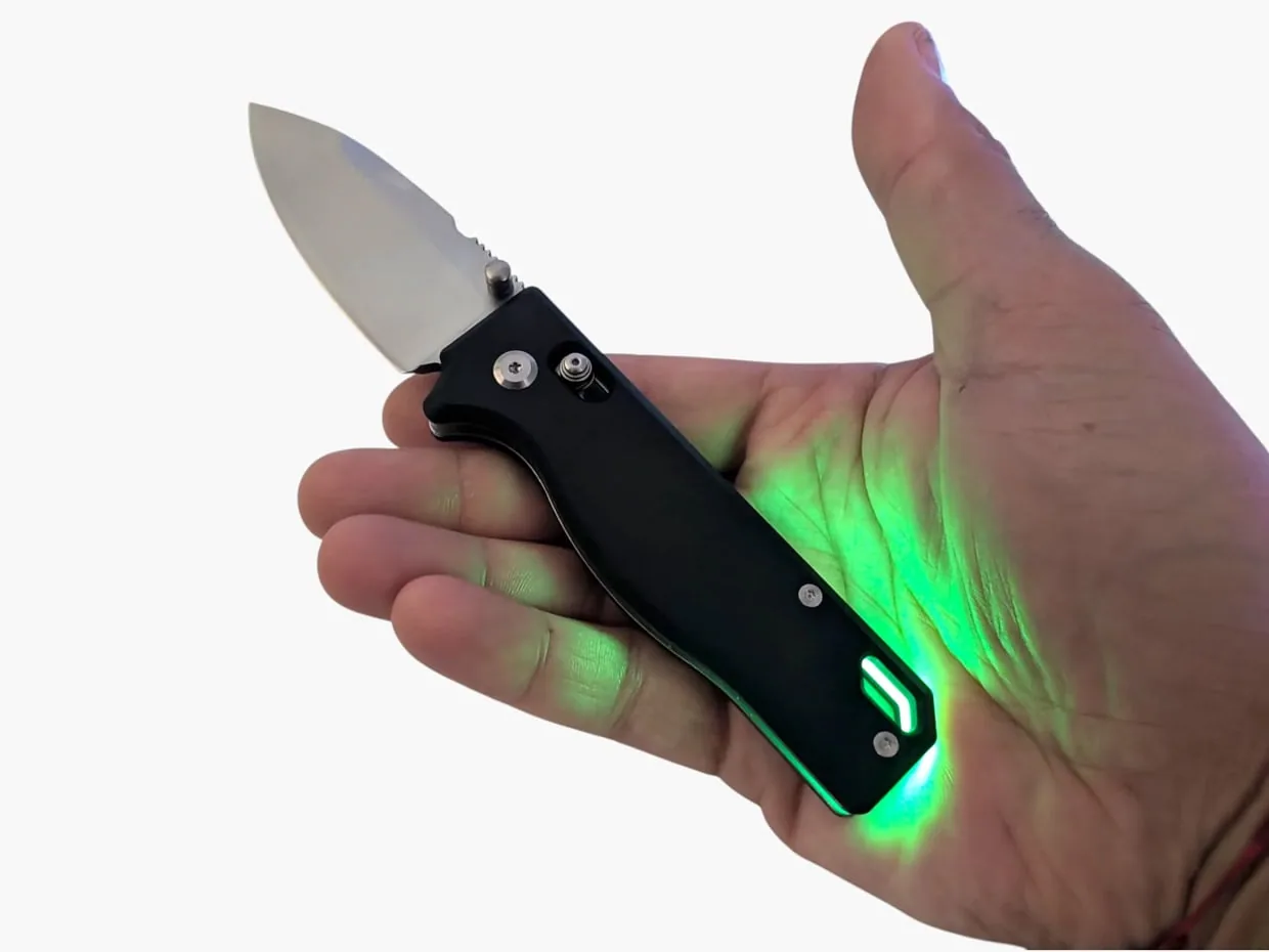 Maratac Lumina Folder (LF-1) Knife