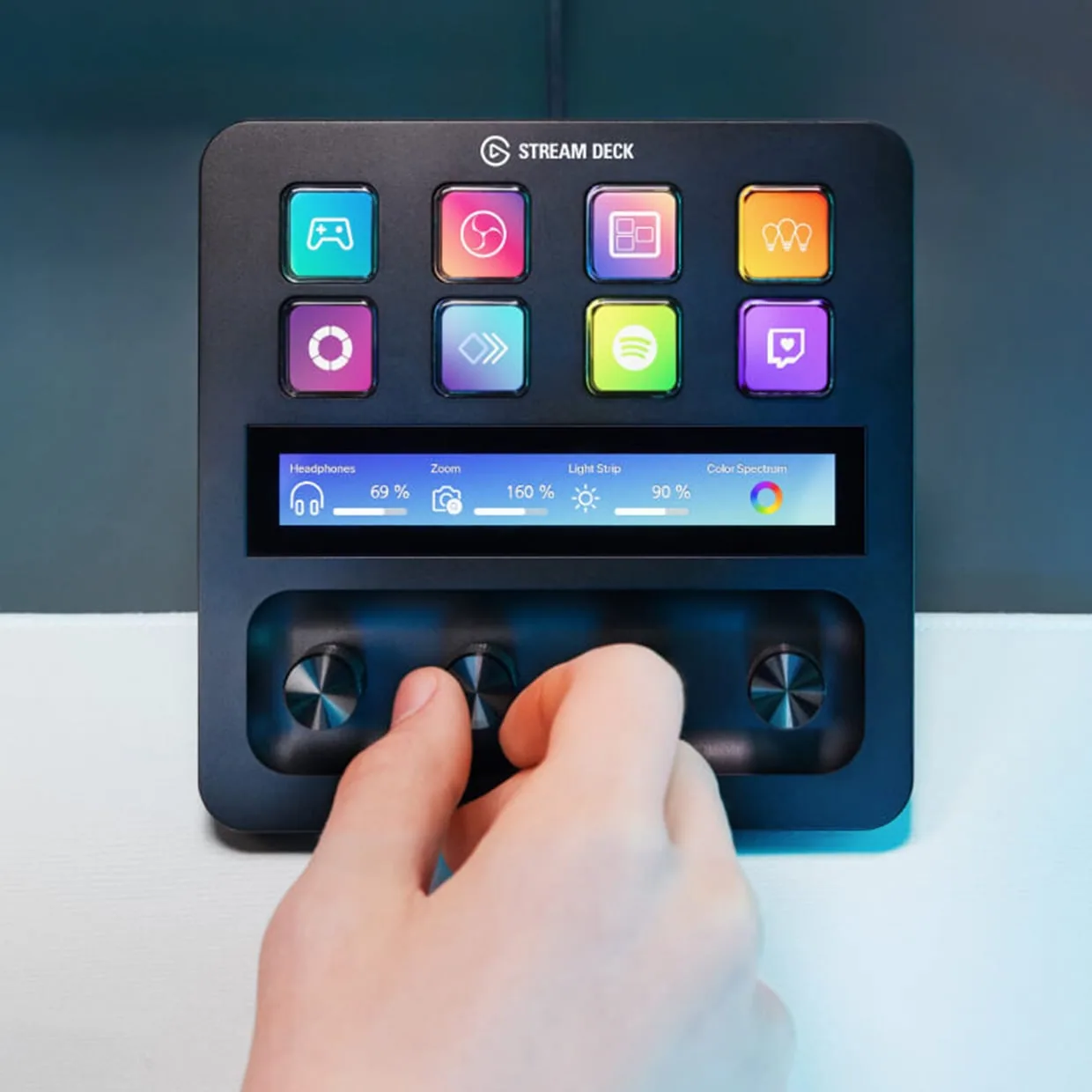 Elgato Stream Deck +