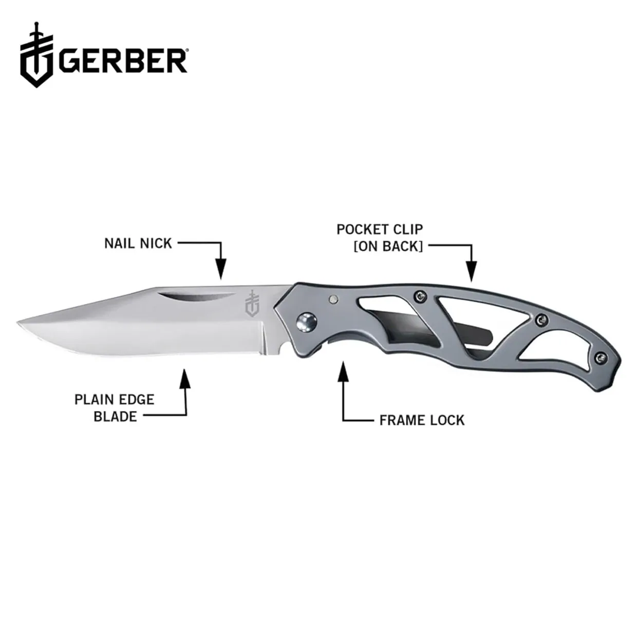 Gerber Paraframe Mini Pocket Knife