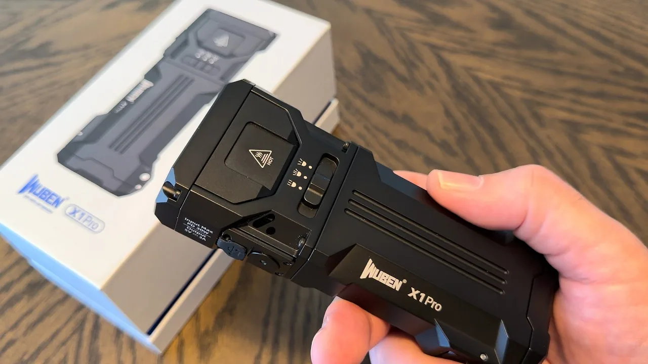 Wuben X1Pro Flashlight