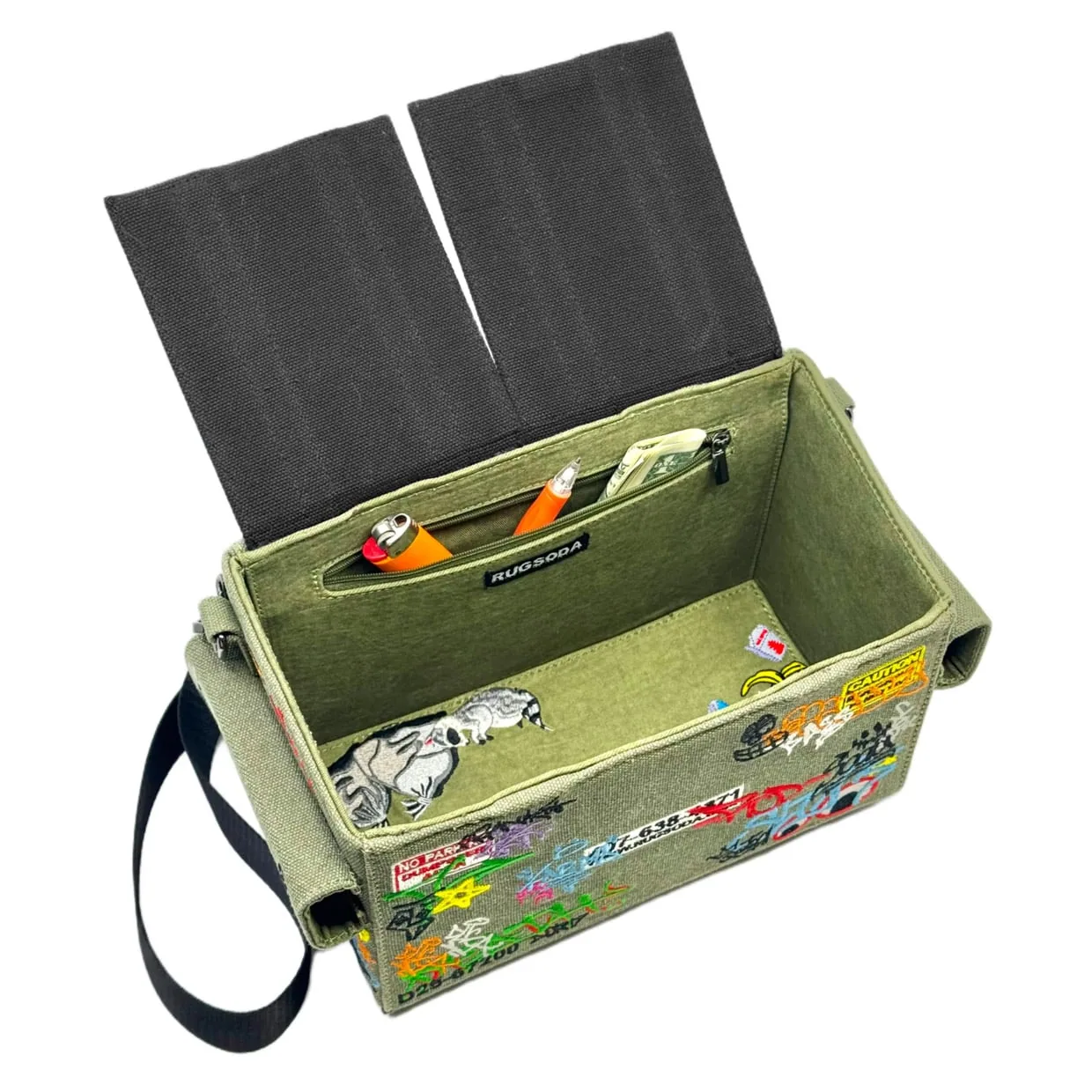 Rugsoda Dumpster Bag