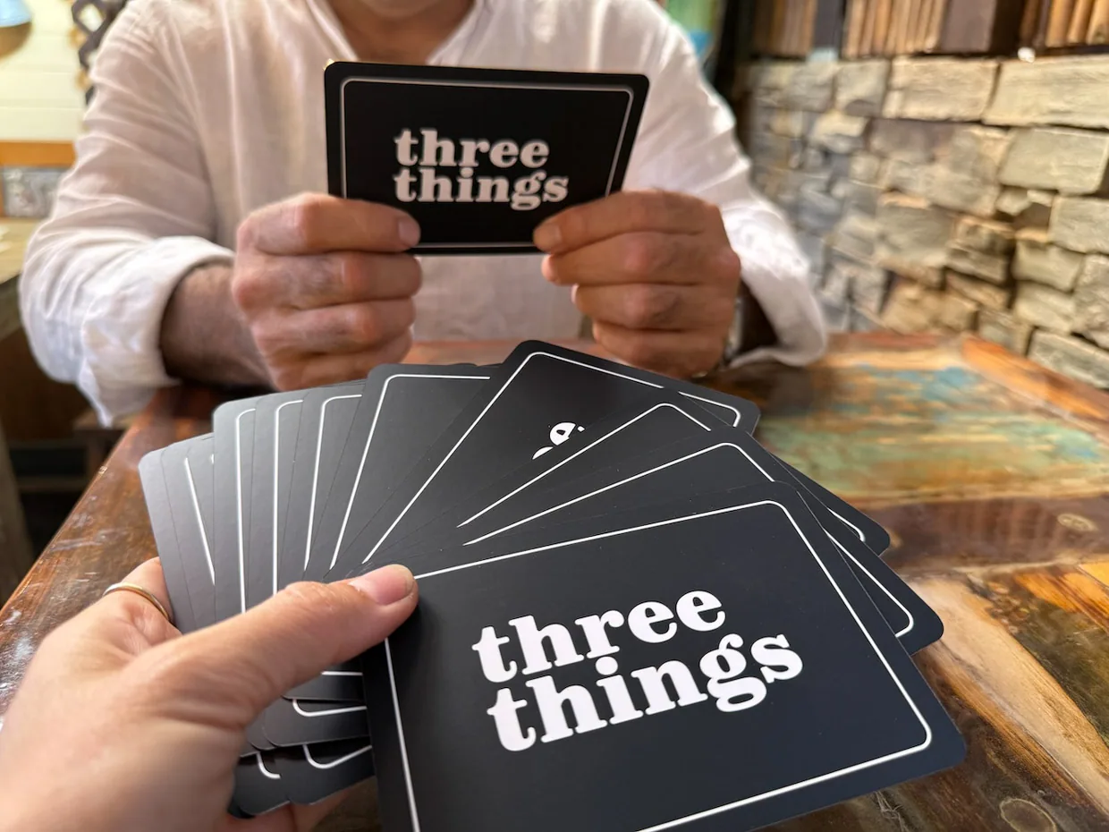 Three Things Game