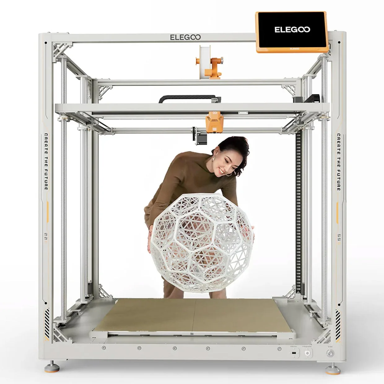 Elegoo OrangeStorm Giga 3D Printer