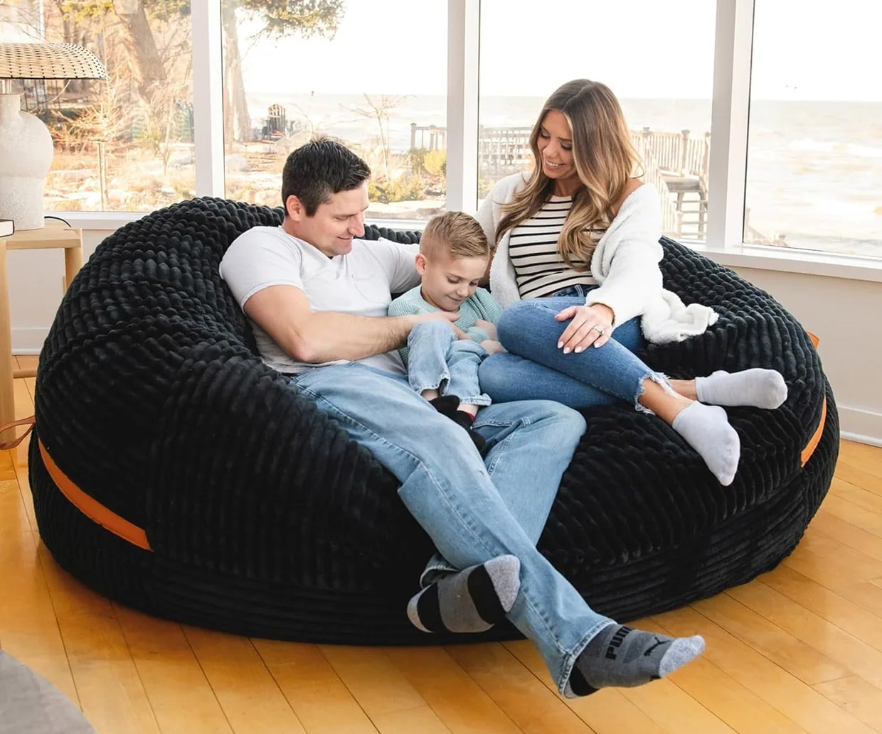 Big Joe Fuf XXL Plush Beanbag Chair