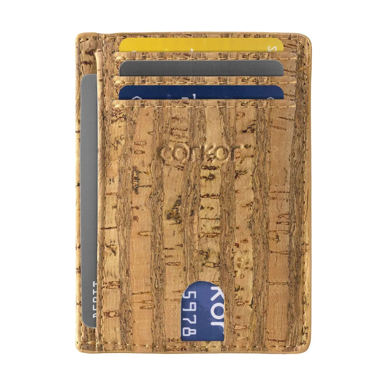 Corkor Slim Cork Card Wallet
