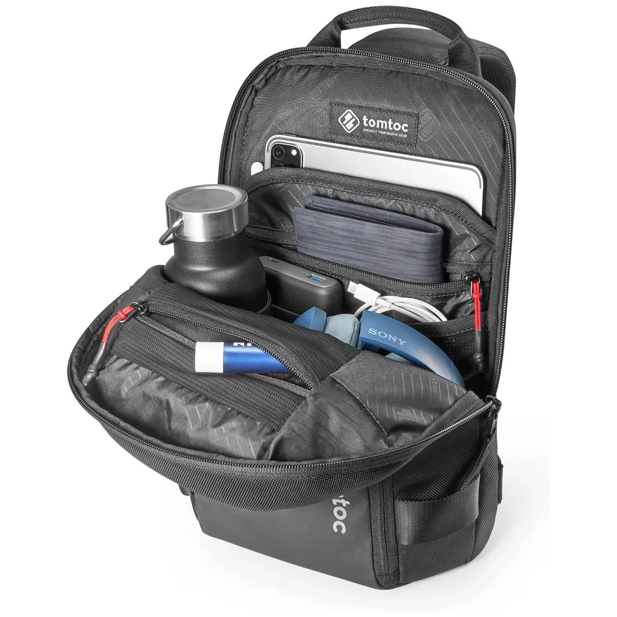 Tomtoc Compact EDC Sling Bag