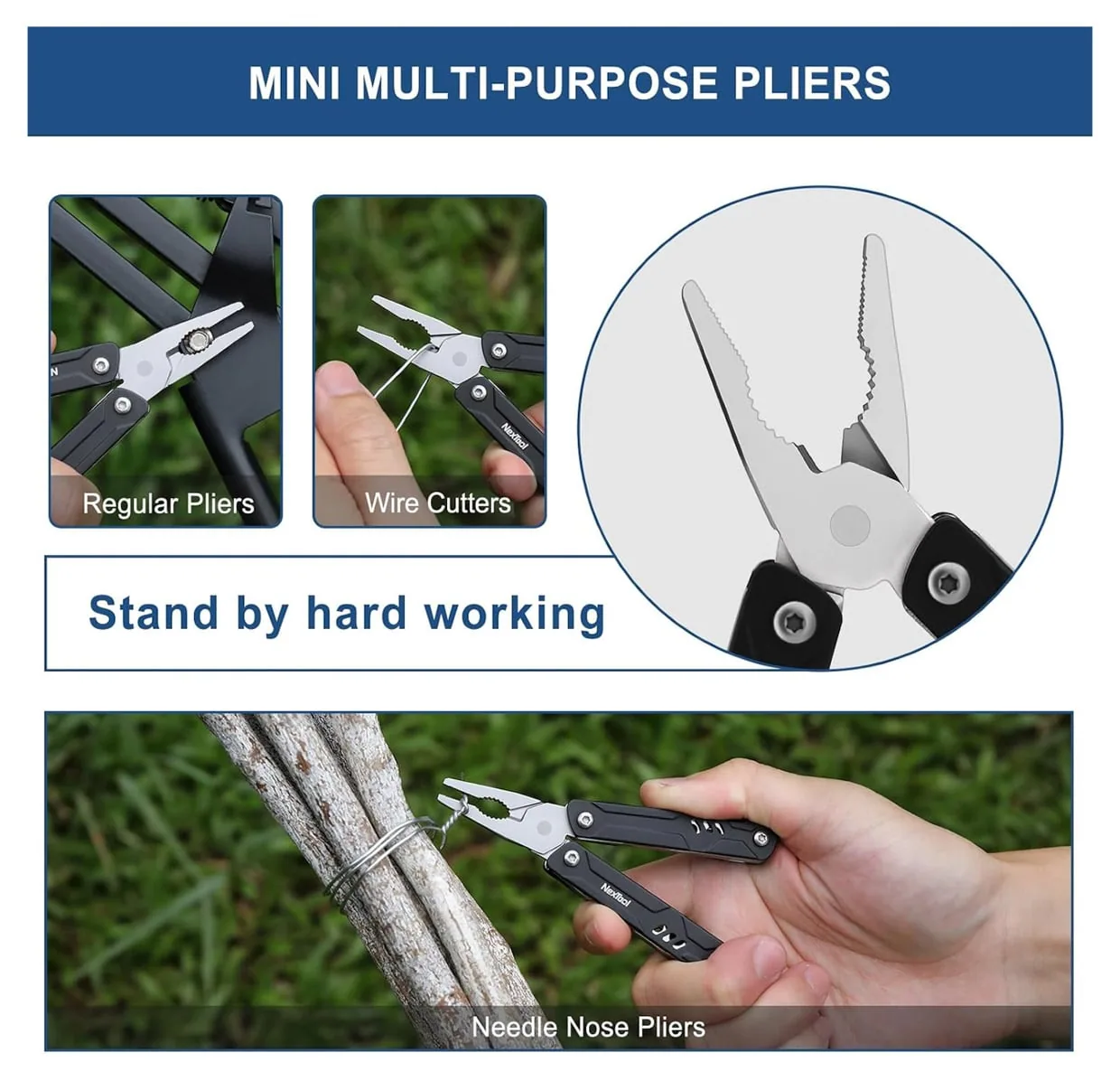 NexTool Mini Sailor Lite Bladeless Multitool