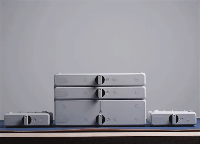 VAULT 3D-Printable Modular Storage System