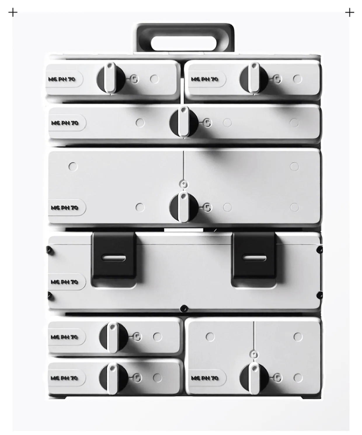 VAULT 3D-Printable Modular Storage System