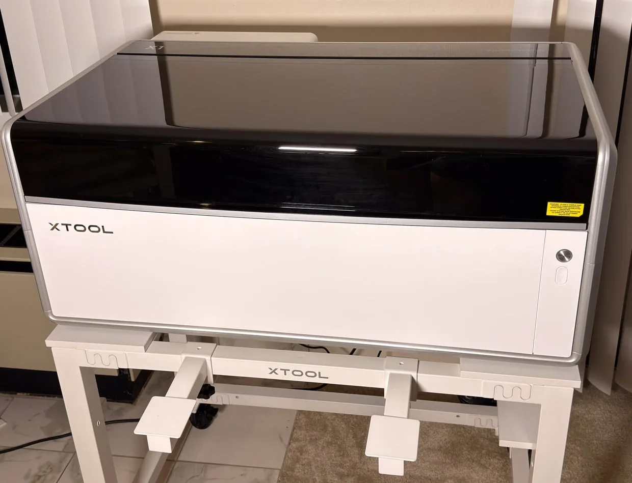 xTool X1 Laser Engraver + Cutter