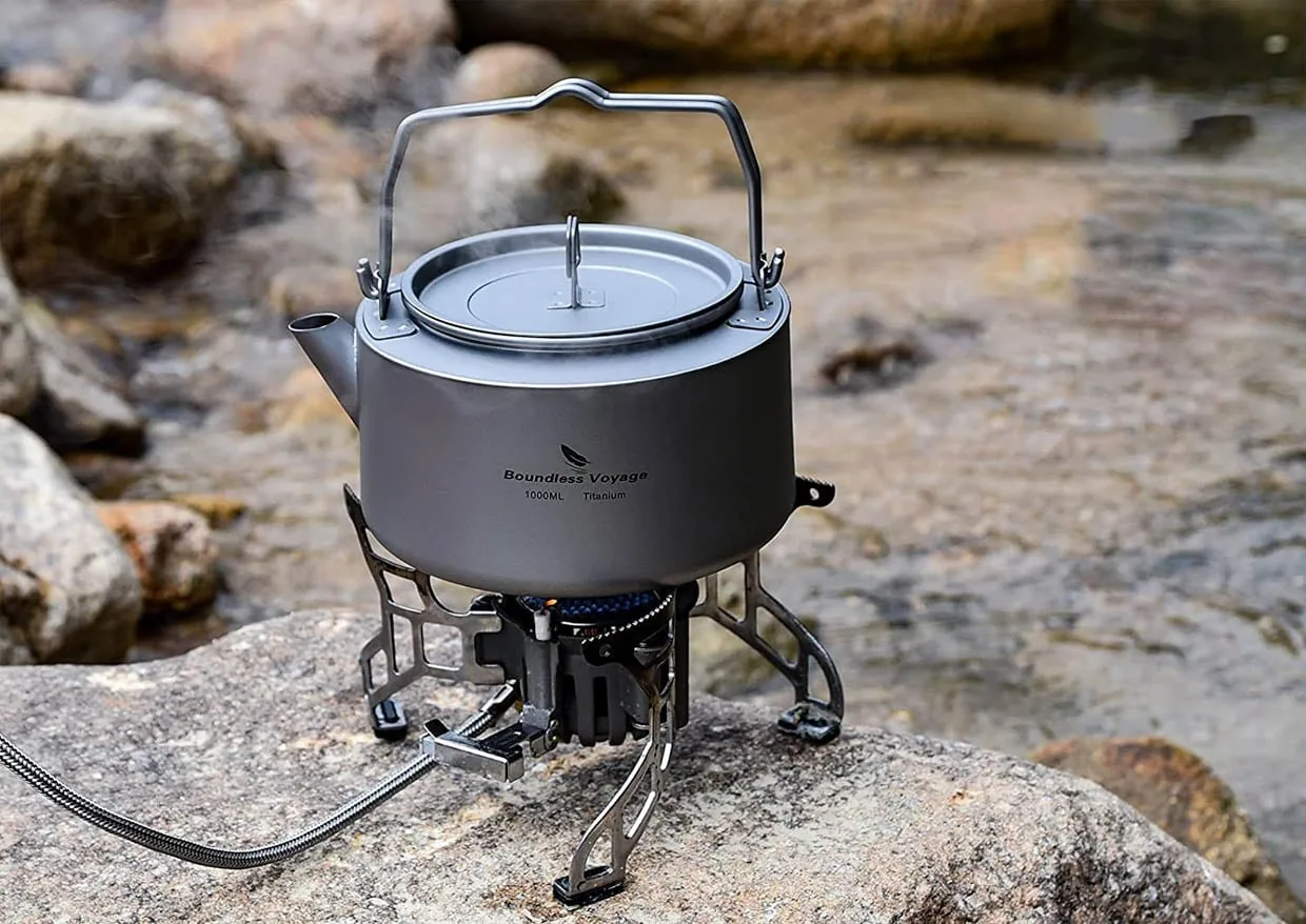 Titanium Tea Kettle