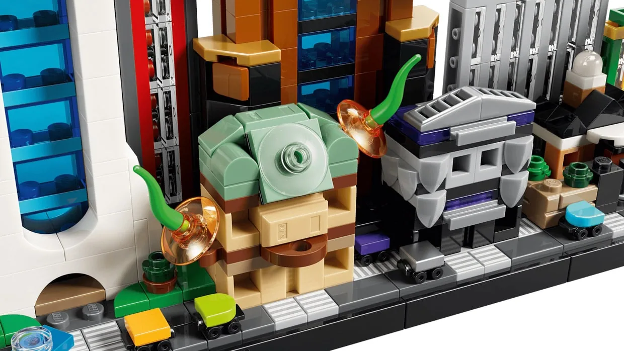 LEGO Marvel Skyline