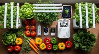 7 Smart Home Gardens That Actually Deliver Fresh Produce Year-Round