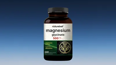 NatureBell Magnesium Glycinate 500mg Review: Is This High-Absorption Supplement Worth It? 