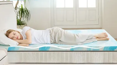 Why the OLIXIS Gel Memory Foam Mattress Topper Works for Budget Sleep Upgrades