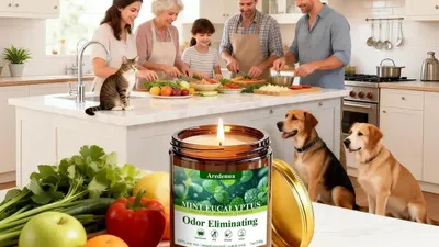 Why the 4 Pack Odor Eliminating Candles Set Works Well for Everyday Home Use