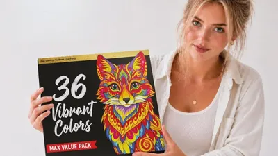 Why ARTISTRO 36 Precision Dual-Tip Acrylic Paint Markers Are a Favorite Among Artists and Crafters