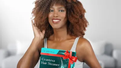 Granteva Hair Steamer for Natural Hair: Deep Conditioning Made Easier at Home