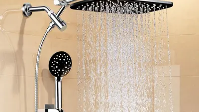 Veken 11.8" Rain Shower Head with Handheld: A Spa-Like Upgrade for Everyday Showers