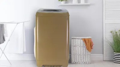 FoxShack Automatic Laundry Machine with 10 Programs: A Compact Washer Built for Small Spaces
