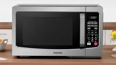 TOSHIBA EM131A5C-SS Countertop Microwave Oven: A Reliable Kitchen Essential for Everyday Cooking