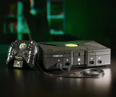 Mattel Brick Shop O.G. Xbox
