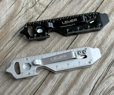 Lever Gear Edge XT Utility Knife Multitool