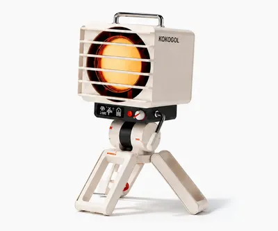 AirPixel Retro RGB Desk Fan